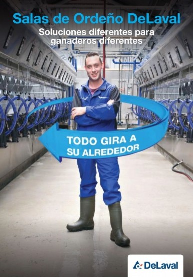 DeLaval Salas Ordenha